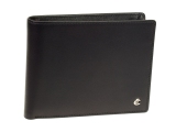 Esquire RFID Black Geldbörse RFID Schutz und Card-Safe GO 2282 Geldbeutel