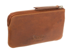 Esquire Dallas, Leder Schlüsseletui 3992-08 Braun Schlüsseltasche