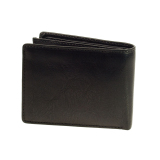 kleine Geldbörse, Tony Perotti Green Vegetale TE/BF/3705 Schwarz RFID Schutz
