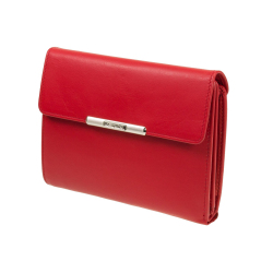 Esquire, Damen Portemonnaie HELENA 1228-50 Rot RFID...