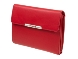 Esquire, Damen Portemonnaie HELENA 1228-50 Rot RFID...