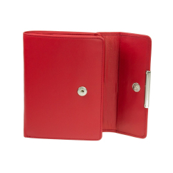 Esquire, Damen Portemonnaie HELENA 1228-50 Rot RFID Schutz Damengeldbörsae