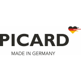 Leder Geldbörse von Picard Authentic 7328-1A2-001 Schwarz Made in Germany