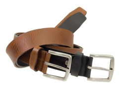 Leder Jeans Gürtel von Esquire 2021-40-115 ohne...
