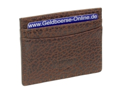 Kreditkartenetui aus Bisonleder von Hartmann, Serie...