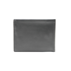 Geldbeutel mit Card-Safe Esquire New Silk Schwarz Portemonnaie Leder Geldbeutel