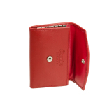 rotes Schlüsseletui Schlüsseltasche mit Haken Esquire New Silk Leder 3970-02 Rot