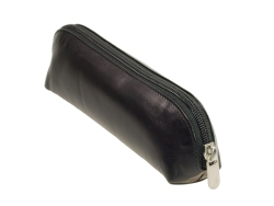 Esquire Silk Schreibetui Mäppchen Leder Schwarz...