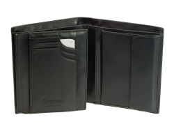 Portemonnaie mit Card-Safe und Geheimfach Esquire Silk...