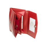Esquire Silk mittelgroßes Damenportemonnaie Rot Ledergeldbörse Geldbeutel Wallet