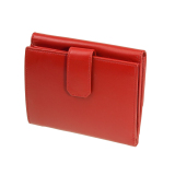 Esquire New Silk kleine Damengeldbörse Rot Leder Portemonnaie Geldbeutel Wallet