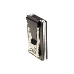 Premium Kreditkartenetui Scheinklammer aus Carbon RFID Schutz 1-15 Kreditkarten