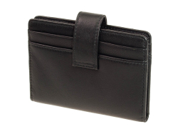 Kreditkartenetui Picard Brooklyn Leder Schwarz...