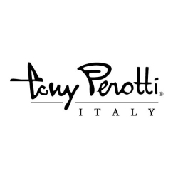 Slim Secure Geldbörse Tony Perotti mit Münzfach echtes Carbon Vegetale Cognac
