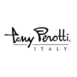 Slim Secure Geldbörse Tony Perotti ohne Münzfach echtes Carbon Vegetale Cognac