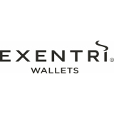 Exentri Wallet Mosaic Black Kreditkartenetui Geldbörse Leder Schwarz RFID Schutz