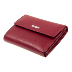 Geldbörse mit Überschlag Esquire Comfort 1227-28 Rot...