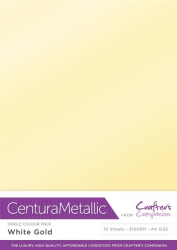 Crafter´s Companion Centura Metallic, A4, 310g, 10...