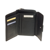 Damen Portemonnaie Maitre kirschrot Diethilde 4060001412-900 schwarz RFID Schutz
