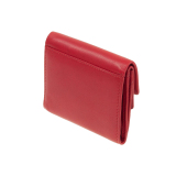 kleine Damen Geldbörse Maitre belg Deda 4060001517 Rot Mini Portemonnaie RFID