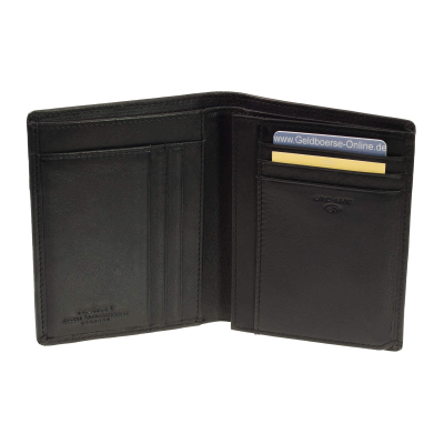 Maitre Ausweisetui Brieftasche f3 Geldbörse ohne Münzfach 4060001478 Aribert