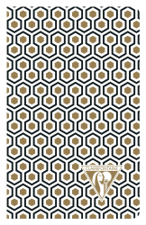 Clairfontaine Rodia kleines Notizbuch Neo Deco 7,5 * 12 cm liniert 90g/qm