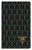 Clairfontaine Rodia kleines Notizbuch Neo Deco 7,5 * 12 cm liniert 90g/qm