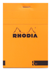 Rhodia Block liniert 8,5*12 cm 70 Blätter...