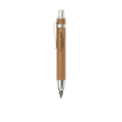 Big Pencil Druckbleistift Walnuss A.G. Spalding & Bros Wooden Pen Mine 5,6mm
