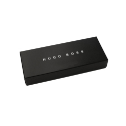 Hugo Boss klassischer Kugelschreiber Ace Black Ballpoint Pen Schreibgerät