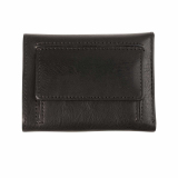 Slim Wallet Mini Geldbörse Münzfach Tony Perotti Vegetale RFID Black / Schwarz