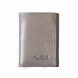 Slim Wallet Mini Geldbörse mit Münzfach Tony Perotti Vegetale RFID Taupe