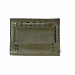 Slim Wallet Mini Geldbörse mit Münzfach Tony Perotti Vegetale RFID Borneo klein