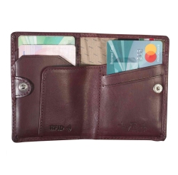 Slim Wallet Minigeldbörse ohne Münzfach Tony...