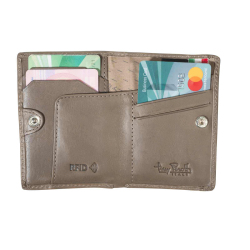 Slim Wallet Minigeldbörse ohne Münzfach Tony...