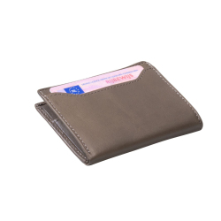Slim Wallet Minigeldbörse ohne Münzfach Tony Perotti Vegetale RFIDTaupe