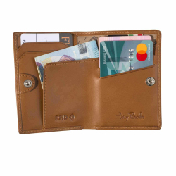 Minigeldbörse mit Münzfach Portemonnaie Tony...