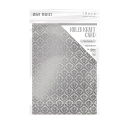 Tonic Studios Craft Perfect, Foiled Card, A4, 5x 280g,...