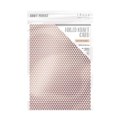 Tonic Studios Craft Perfect, Foiled Card, A4, 5x 280g,...