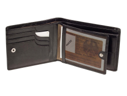 Esquire Toscana Geldbörse 2244-48 Schwarz...