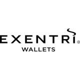 Exentri Multiwallet mit Münzfach Caiman Blue Portemonnaie RFID Slim Wallet Blau