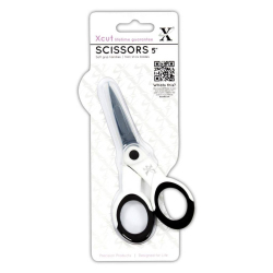 Xcut Art & Craft Scissors, Bastelschere 5" mit...