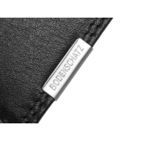 Geldbörse Hochformat Bodenschatz Kings Nappa 8-660-001 Portemonnaie Schwarz RFID
