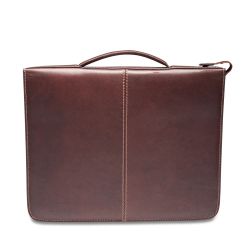Picard DIN A4 Schreibmappe 8539 Kastanie Braun...