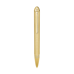 Kugelschreiber Davidoff Paris Platiert Gelbgold 22876 Ballpoint Luxus Pen