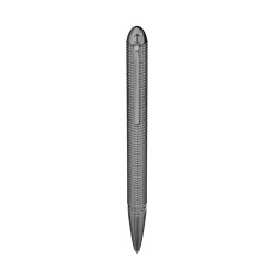 Kugelschreiber Davidoff Paris Platiert Gun Metal 22874 Ballpoint Anthrazit Grau