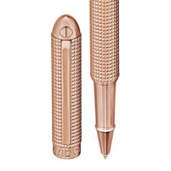 Davidoff Tintenroller Paris Platiert Rotgold Rosè...