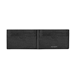 Davidoff Kreditkartenetui Schwarz Essentials 22851 kleine Brieftasche Leder