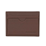 Davidoff Kreditkartenetui Braun Essentials 22852 kleine Brieftasche Leder