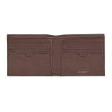 Davidoff Brieftasche Braun Essentials 22854 Amerik, Geldbörse ohne Münzfach